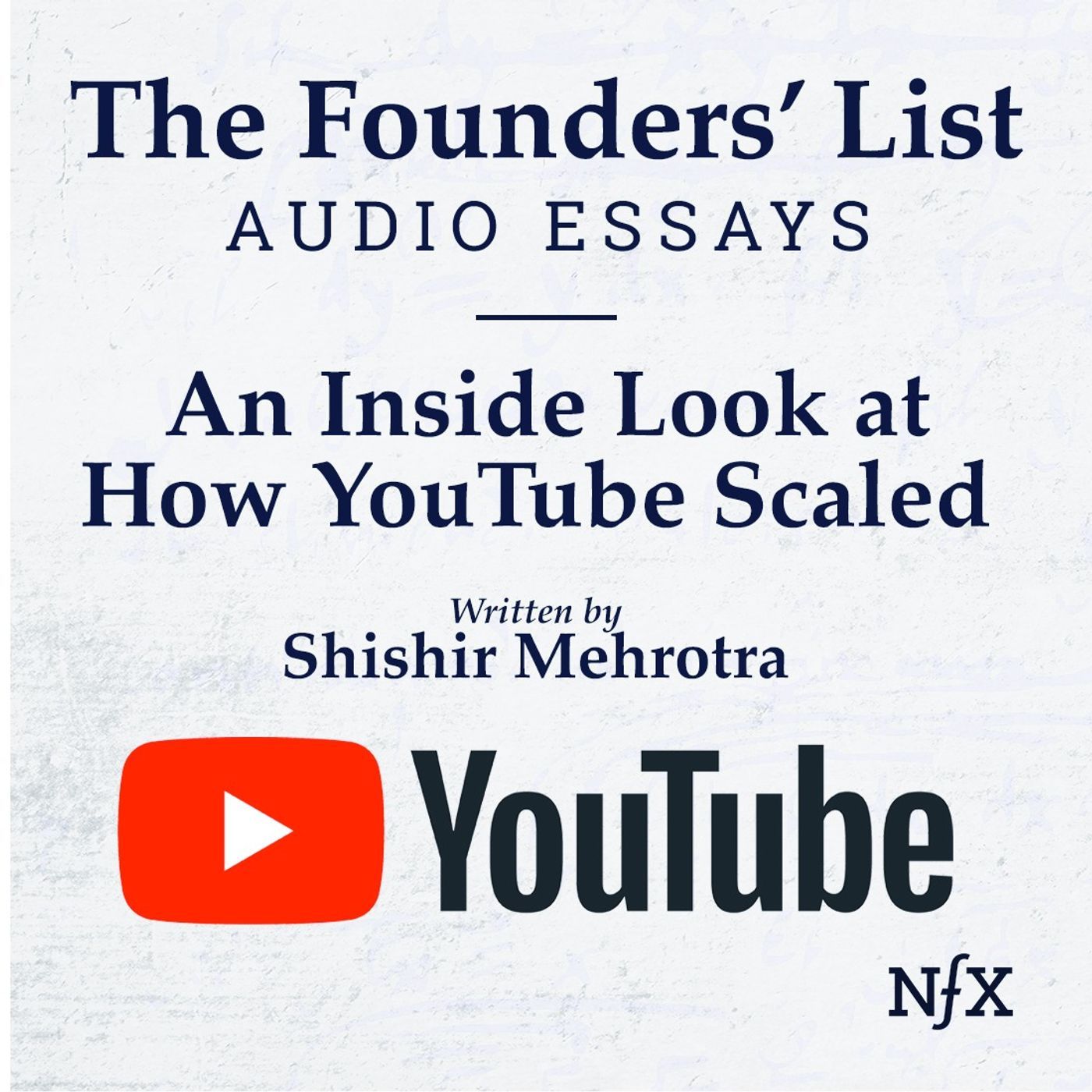 The NFX Podcast