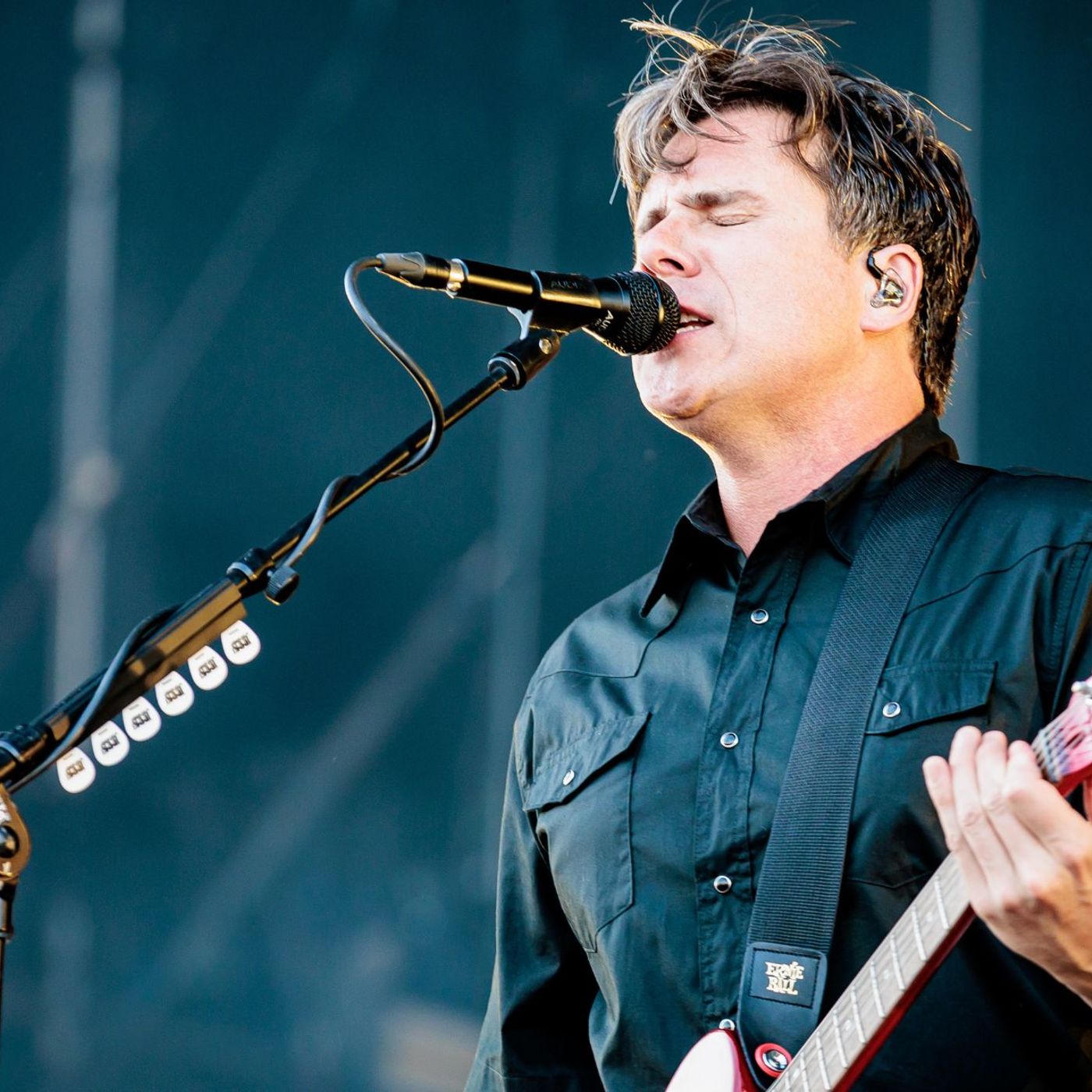 Jimmy Eat World at Crystal Palace Bowl: check out the stage times episode artwork