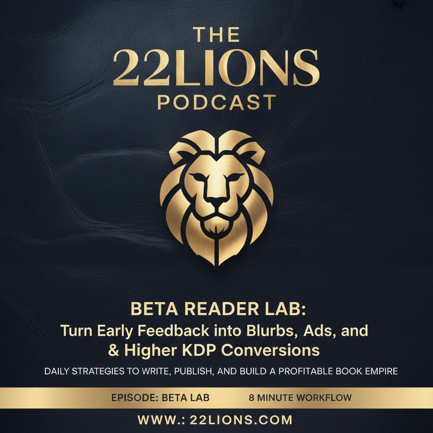 Beta Reader Lab: Turn Early Feedback into Blurbs, Ads, and Higher KDP Conversions episode artwork