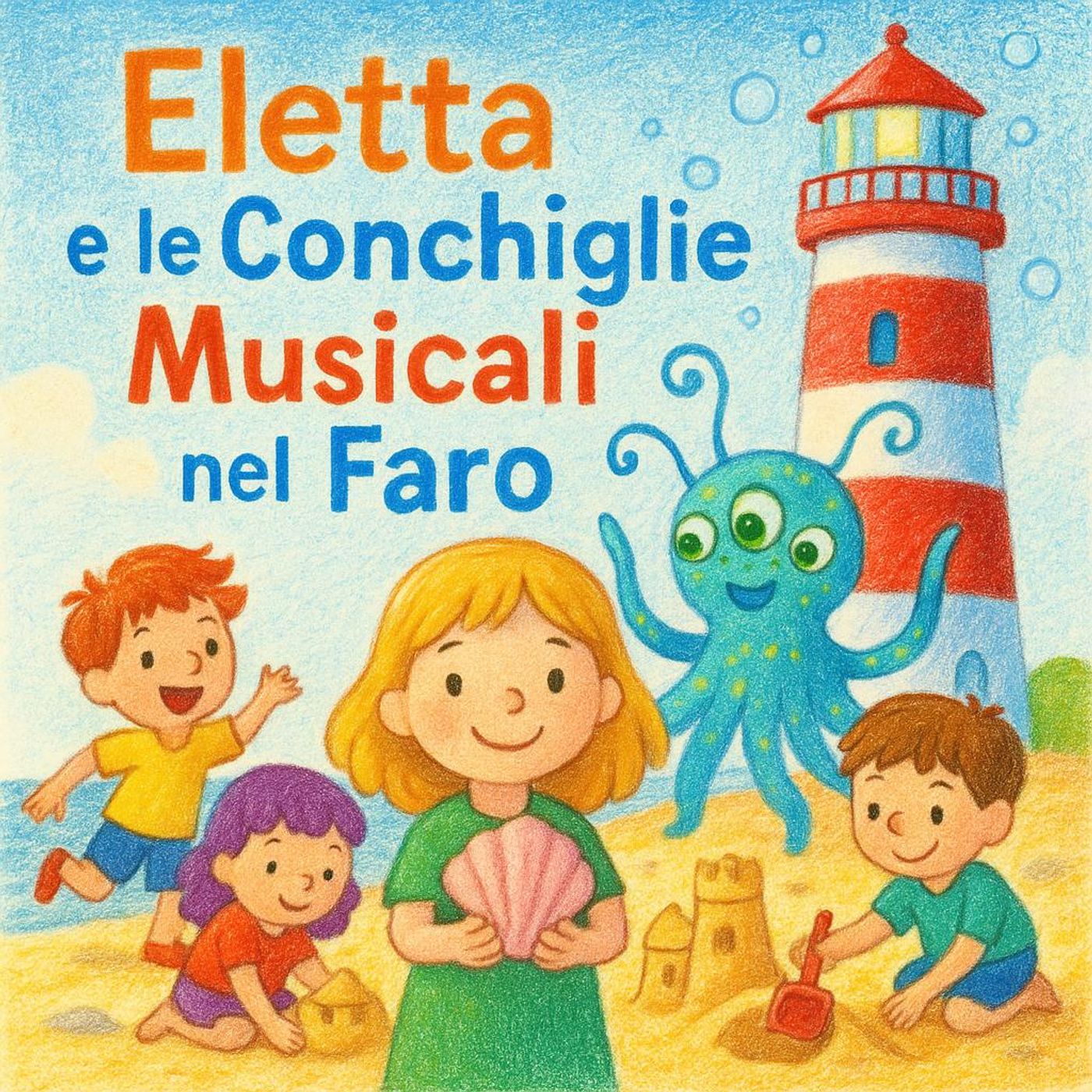 Eletta e le Conchiglie Musicali nel Faro