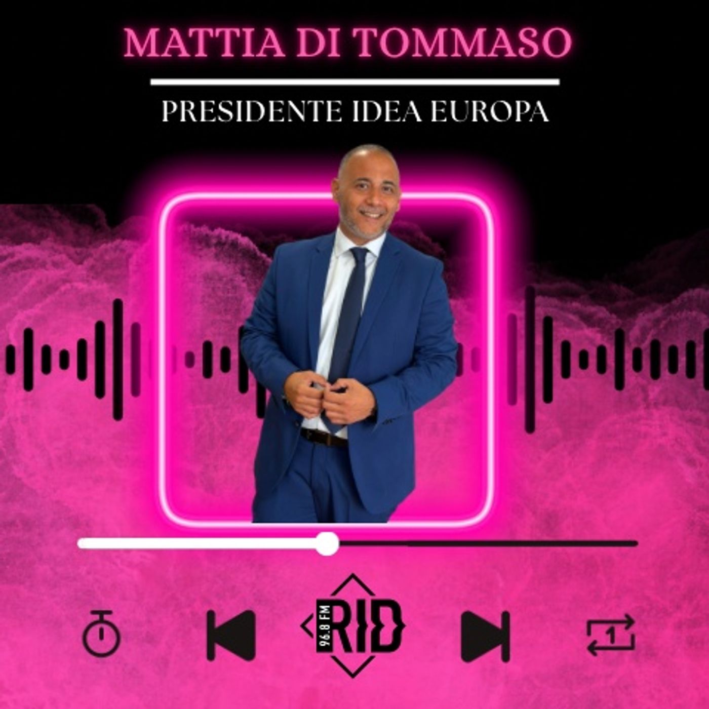 MATTIA DI TOMMASO OSPITE A RID IN MUSIC - 15 06 26 episode artwork