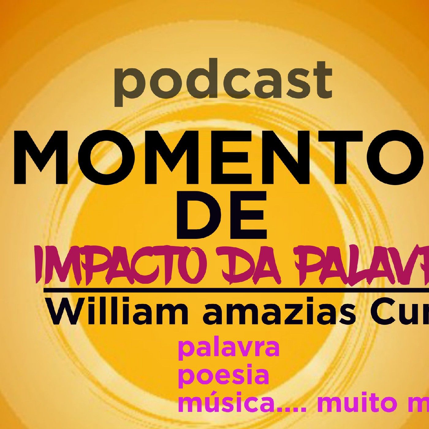 podcast MOMENTO IMPACTO DA  PALAVRA podcast artwork