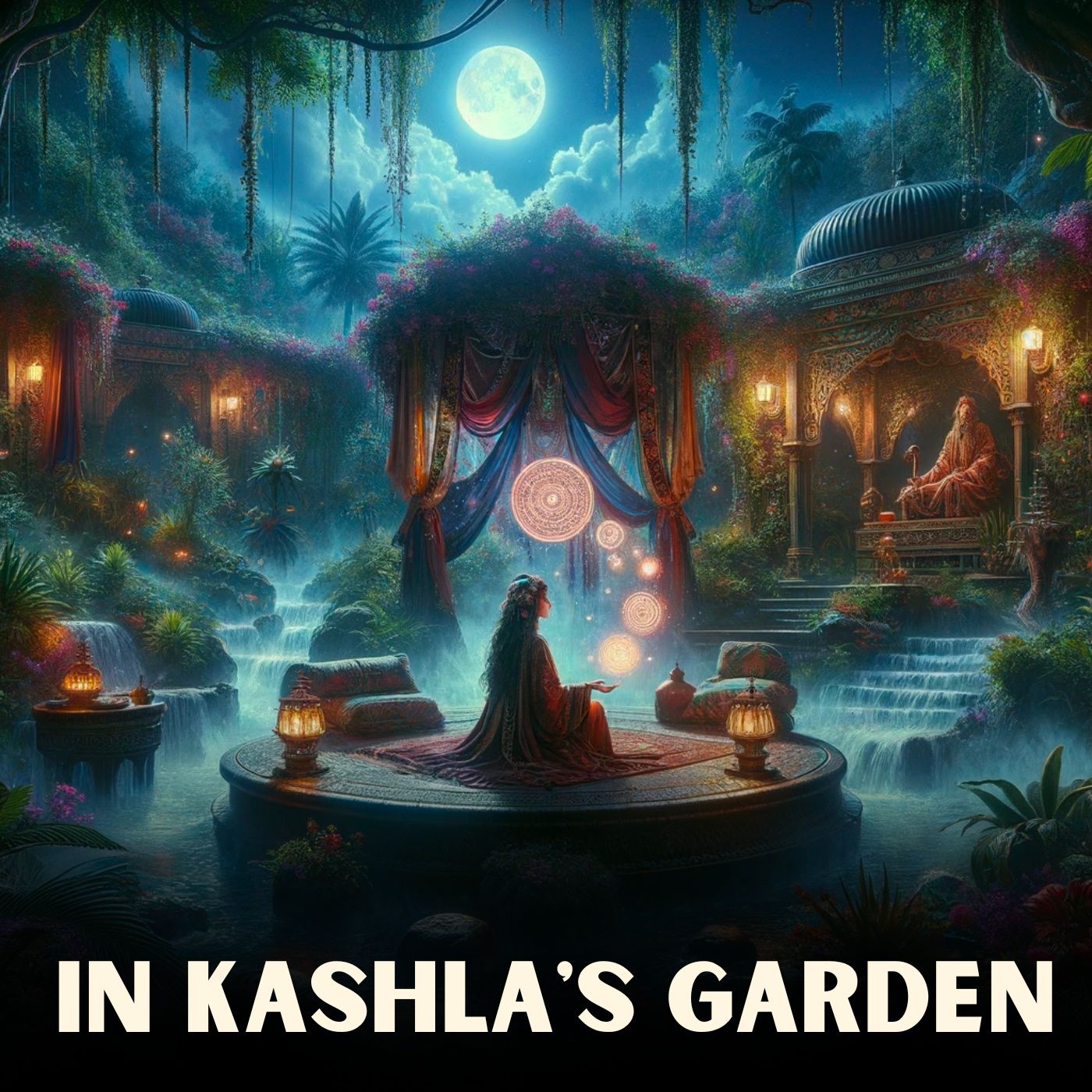 In Kashla's Garden podcast artwork