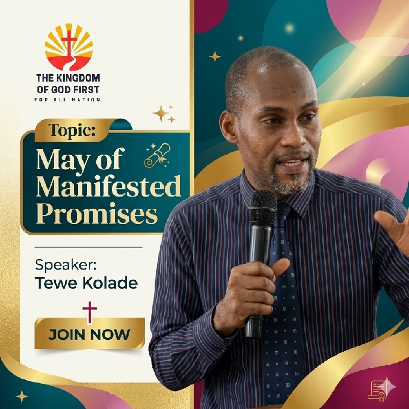 "MAY" OF MANIFESTED PROMISES
