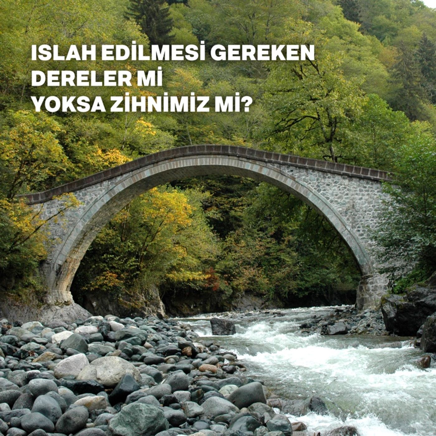 Islah Edilmesi Gereken Dereler mi Yoksa Zihnimiz Mi? episode artwork