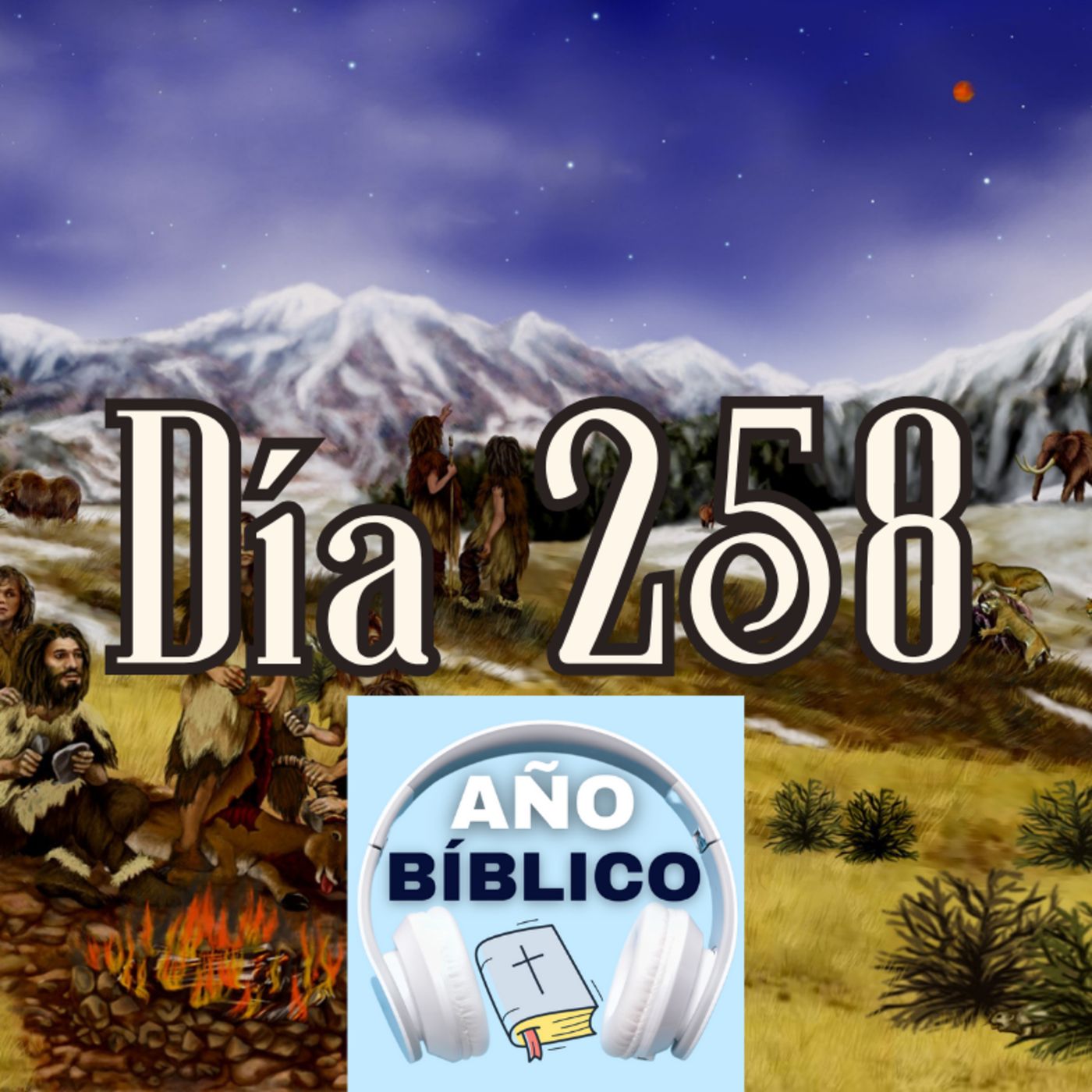 Día 258 - Salmo 105:7-15, Isaías 32-34 y 2 Corintios 13 episode artwork