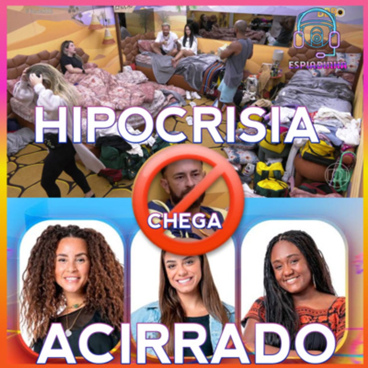 Paredão formado! Domitila, Key e Sarah. Quem saí? + Quarto deserto é hipócrita? | BBB 23