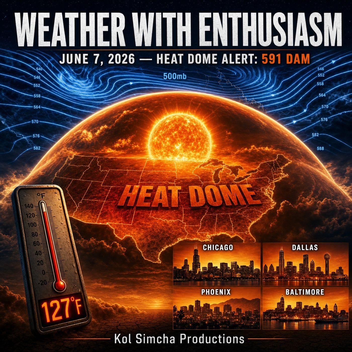 Weather With Enthusiasm !
