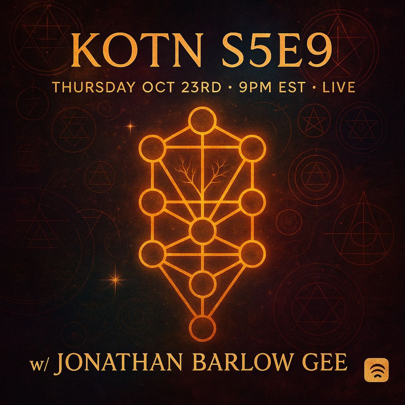 KOTN-S5E9: Geometry of the Soul: The Atlantean Vision of Jonathan Barlow Gee