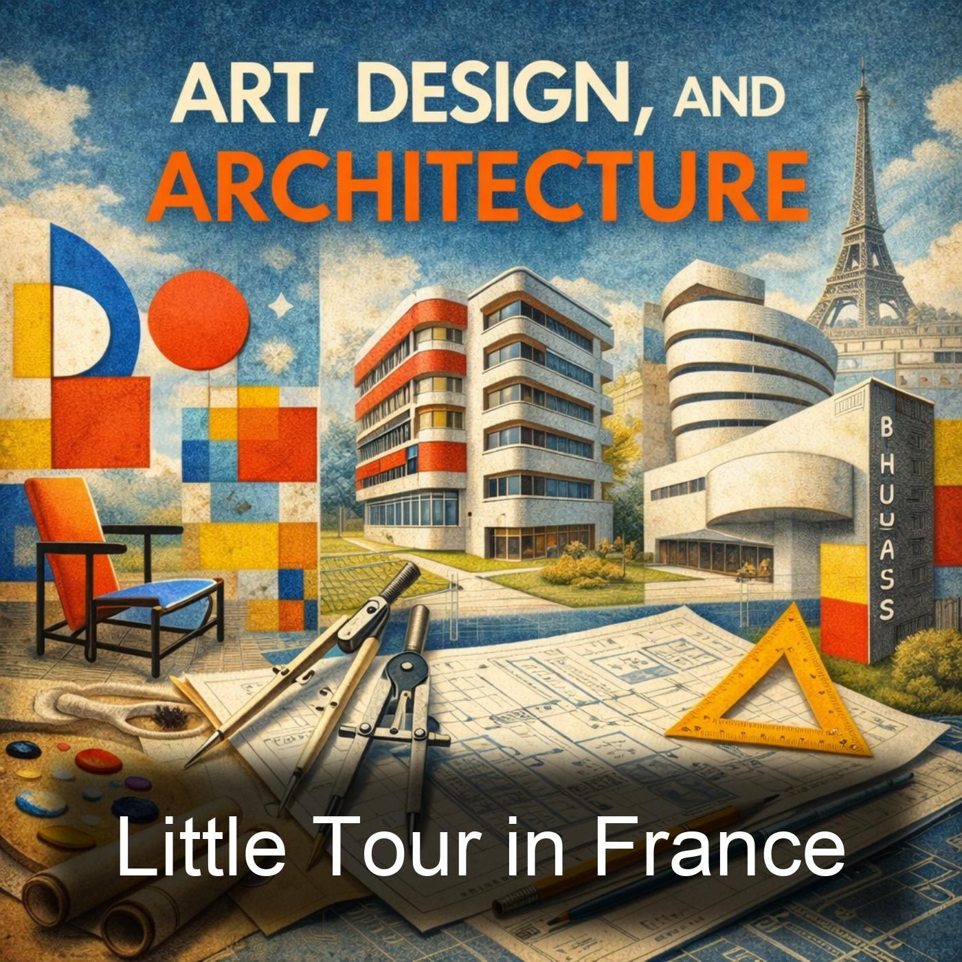 Little Tour in France cover art