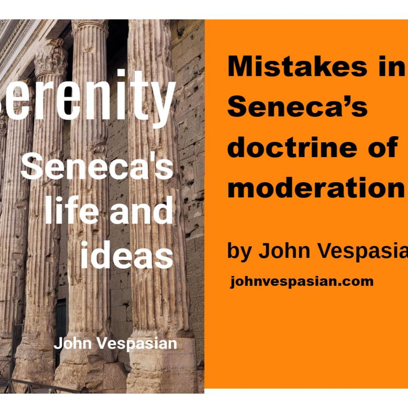 Mistakes in Seneca's doctrine of moderation episode artwork