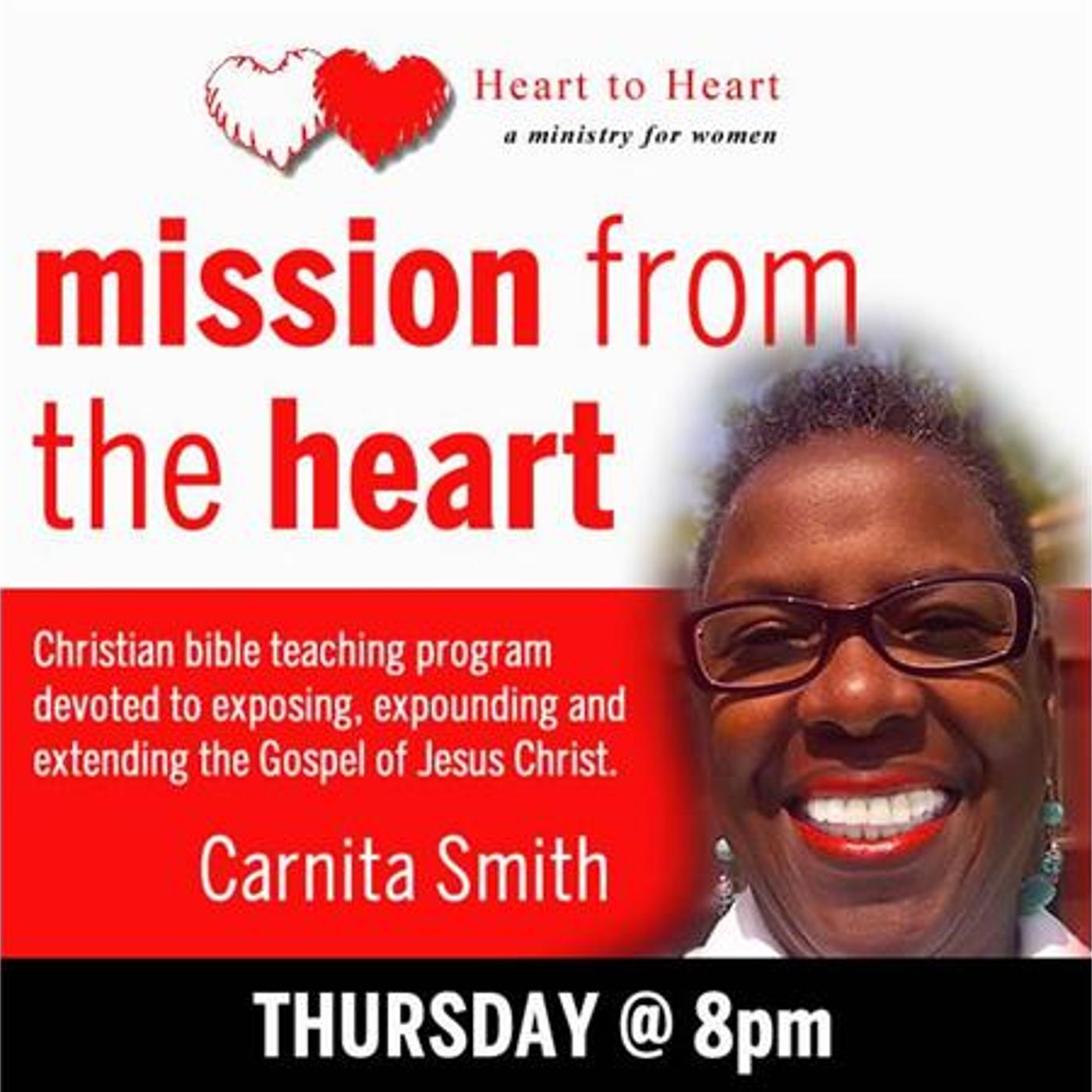 That Undesireable Fruit - Carnita Smith - Mission from the Heart episode artwork