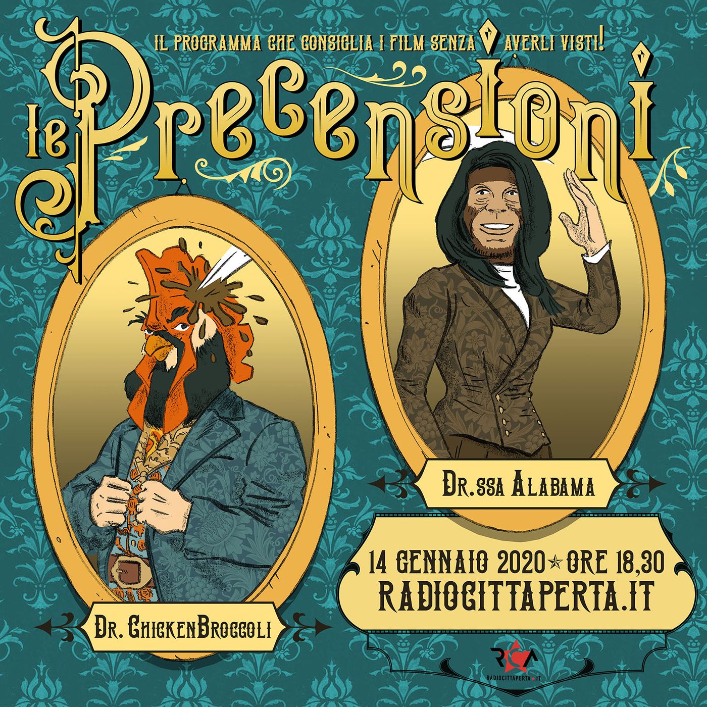 LE PRECENSIONI\'s show