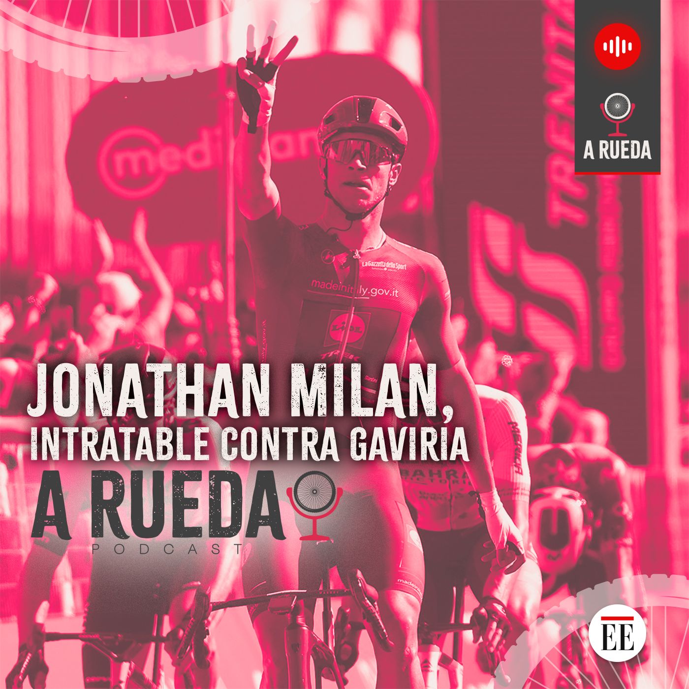 Gaviria intenta embalar desde lejos, pero Milan no da chance y gana su tercera etapa episode artwork