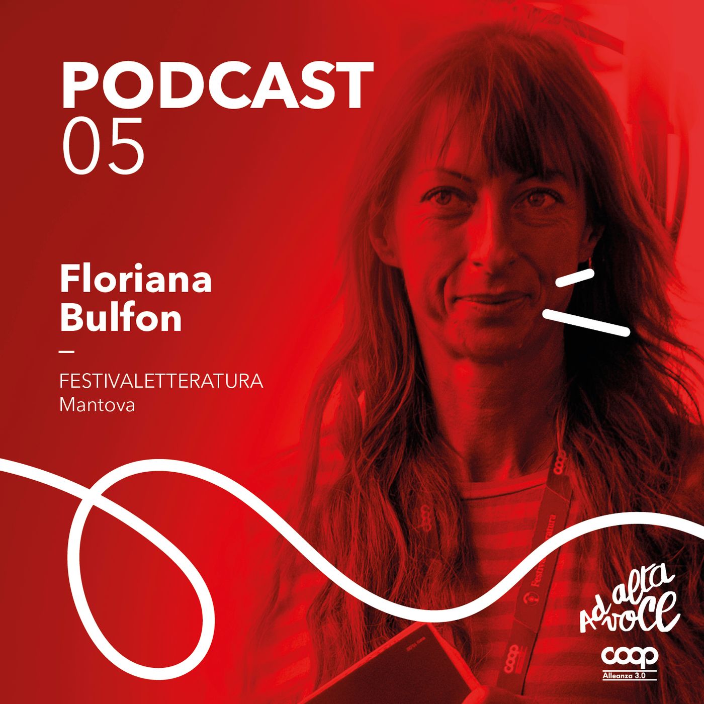 Ep. 5 - Floriana Bulfon - Festivaletteratura - Ad alta voce 2023