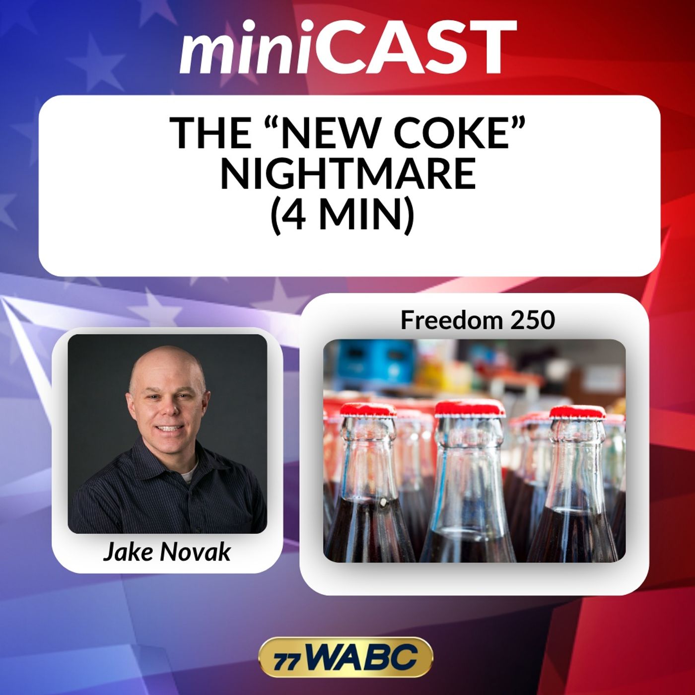 The "New Coke" Nightmare (4 Min) episode artwork