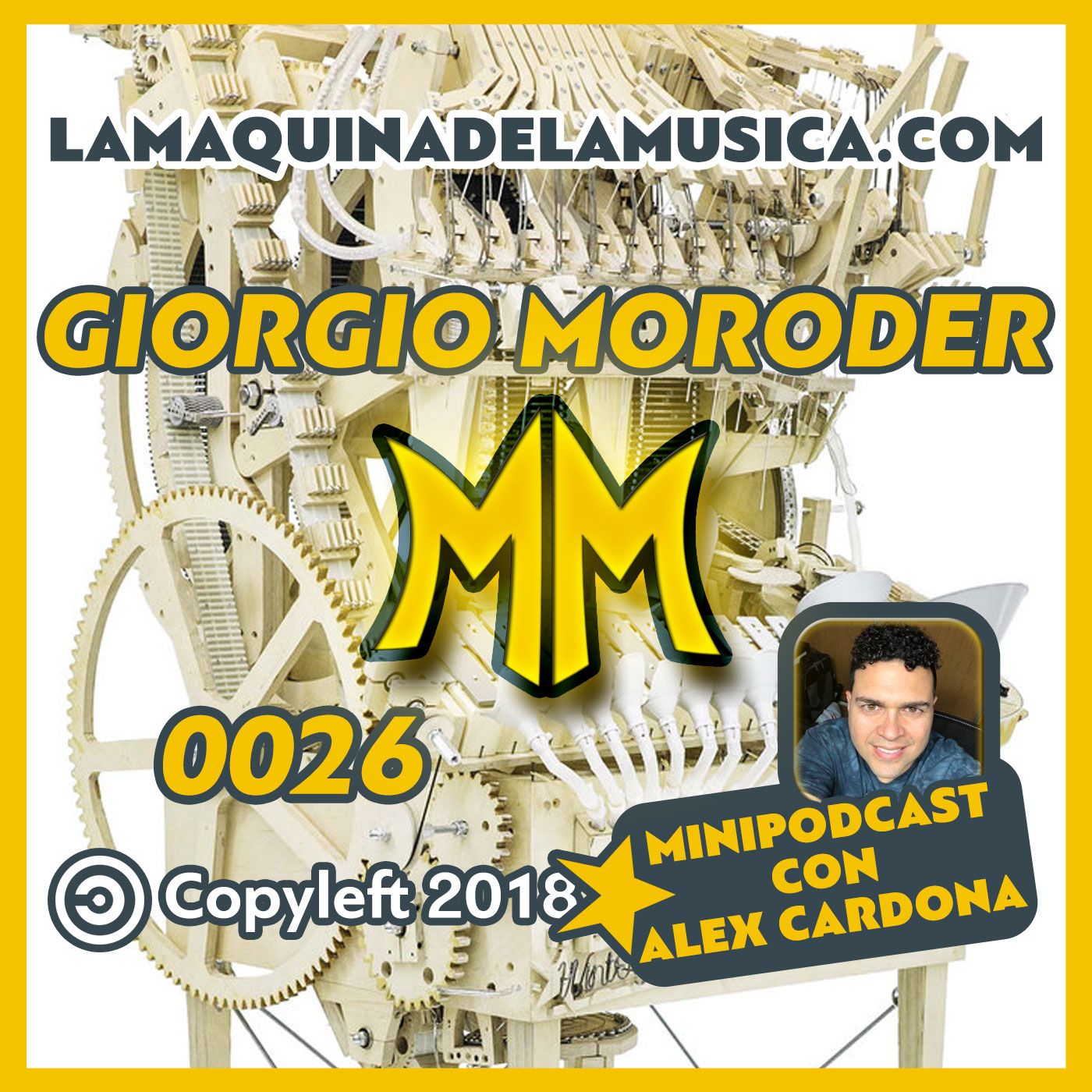 MiniPodcast Con Alex Cardona