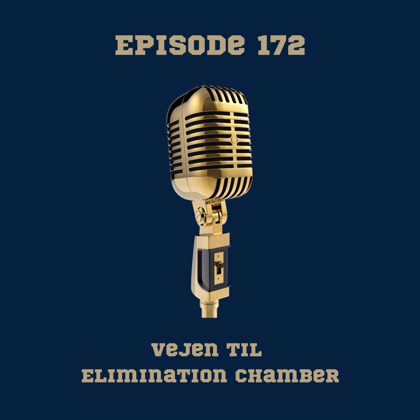 172. WWE Magasinet 40: Vejen til Elimination Chamber: Intense Kvalifikationskampe ⛓️💥 episode artwork