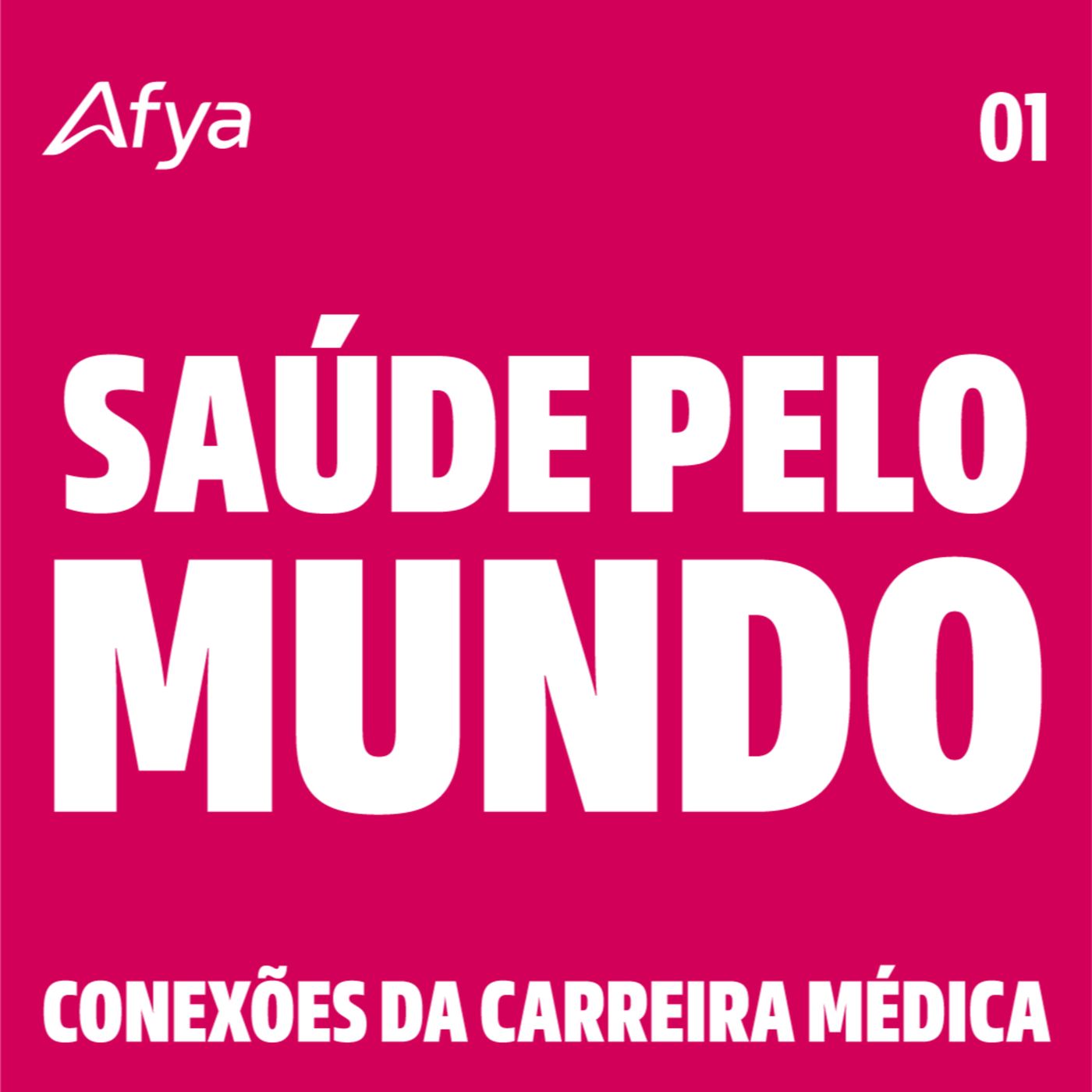 Saúde Pelo Mundo 01 | Humanidade e tecnologia em equilíbrio. episode artwork