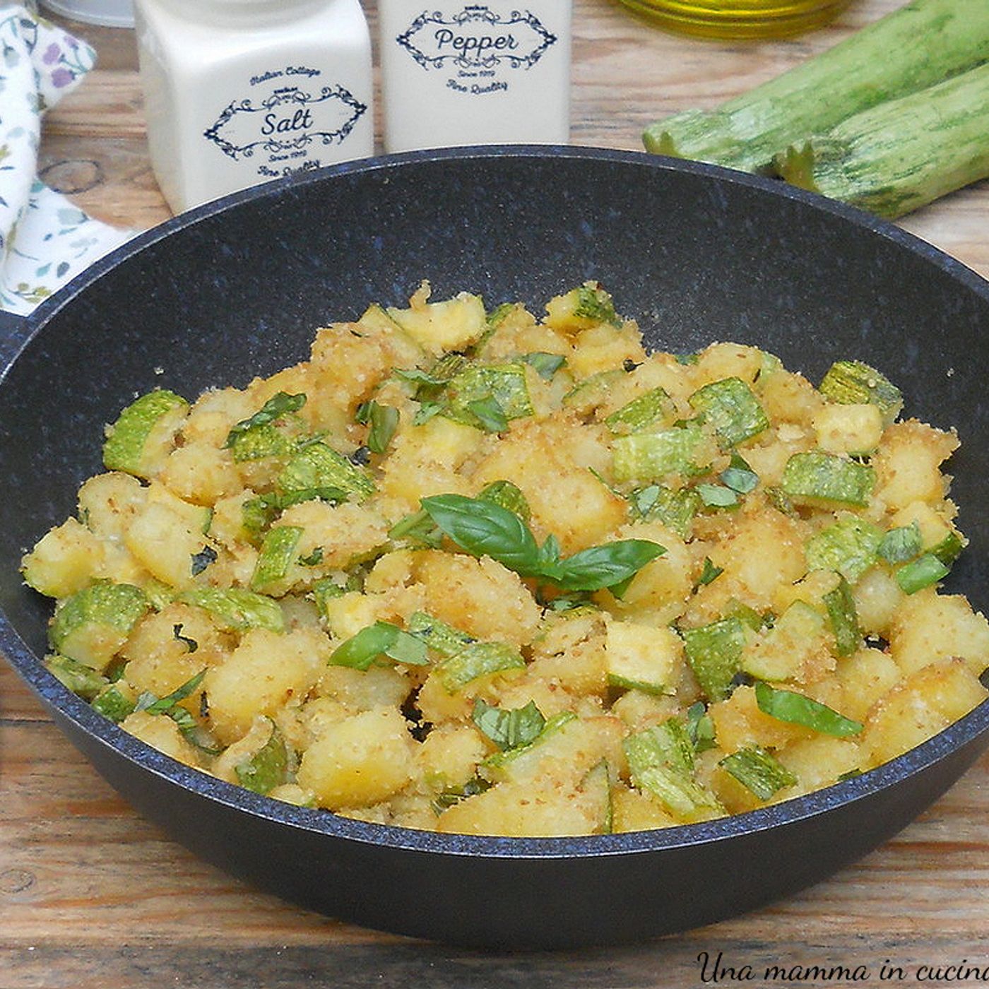Zucchine e patate sabbiose in padella episode artwork