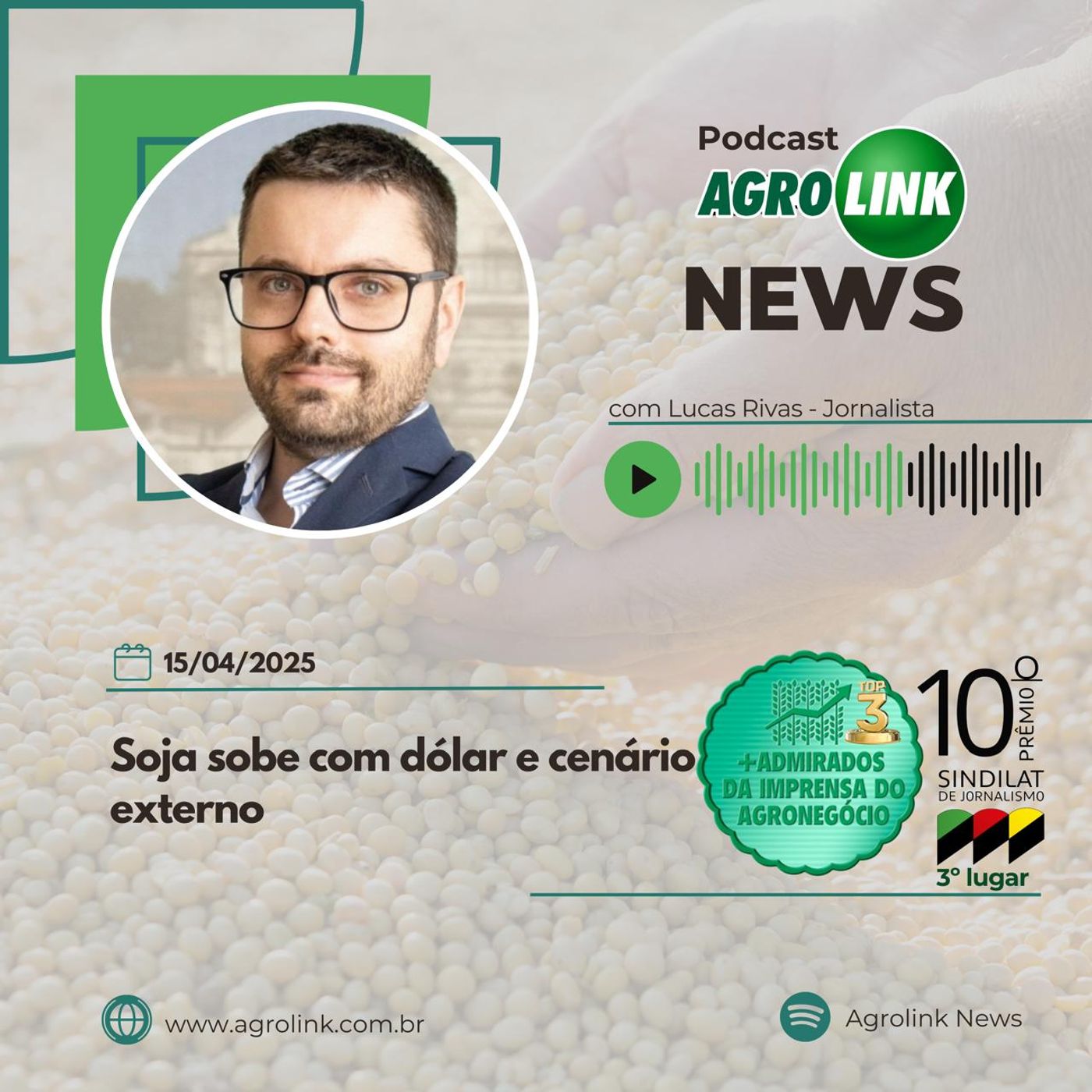 Desafios e perspectivas no agro brasileiro: soja, cana, café e cacau episode artwork