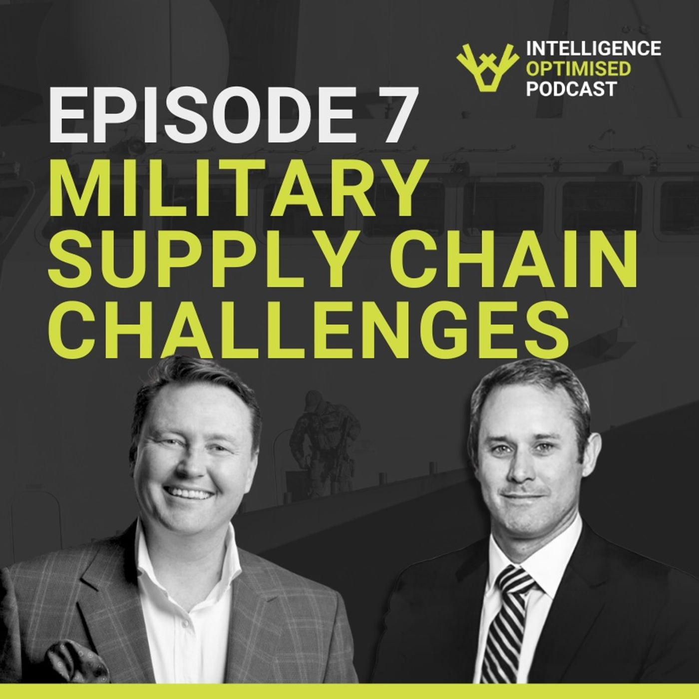 #7 Mastering Military Supply Chains: Insights from the Experts | Nathan Archer