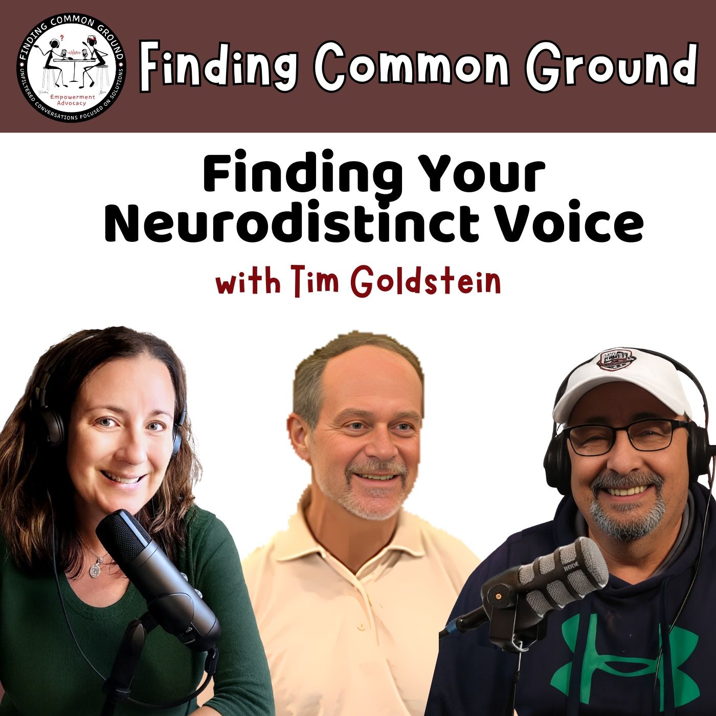 Finding Your Neurodistinct Voice Finding Your Neurodistinct Voice