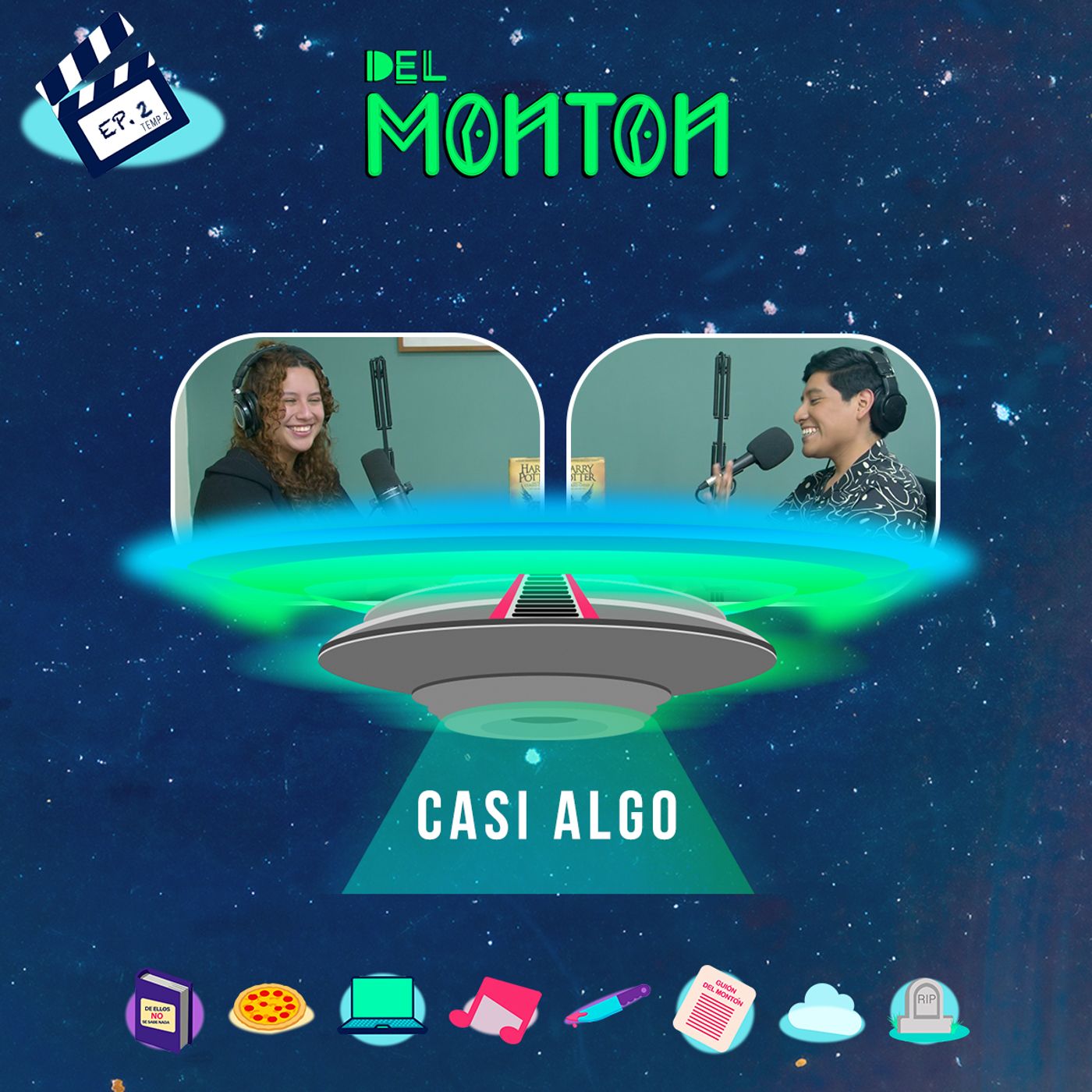 Casi algo - Temporada 2, Episodio 2 episode artwork