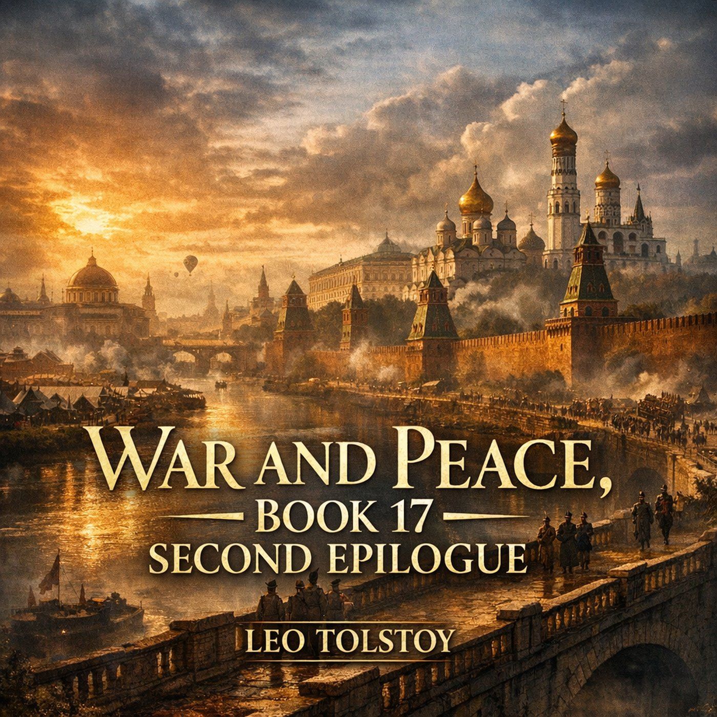 🟡 War and Peace, Book 17: Second Epilogue (Full Audiobook) | Leo Tolstoy episode artwork