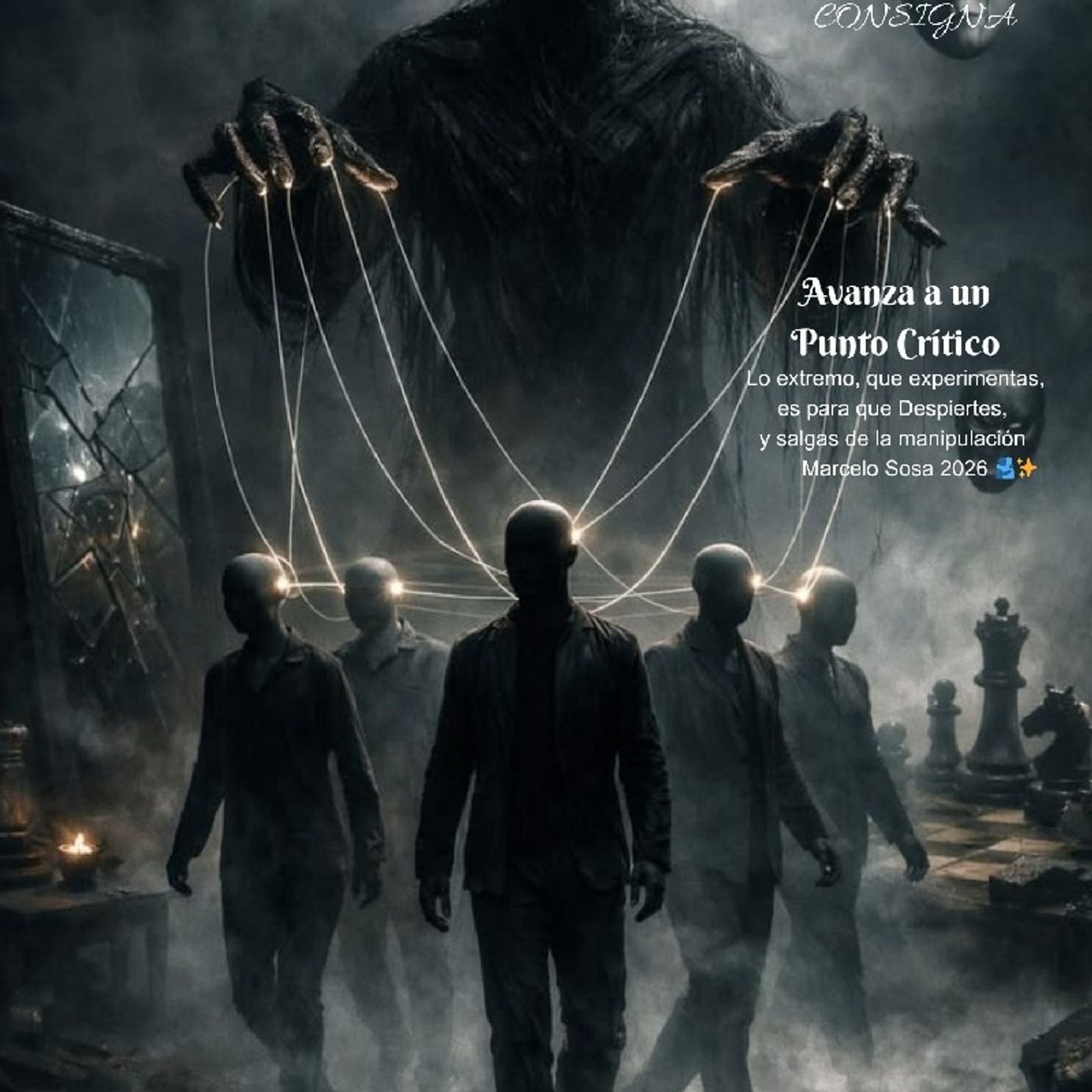 Consigna Maktub 2088 Avanzar a un Punto Crítico episode artwork
