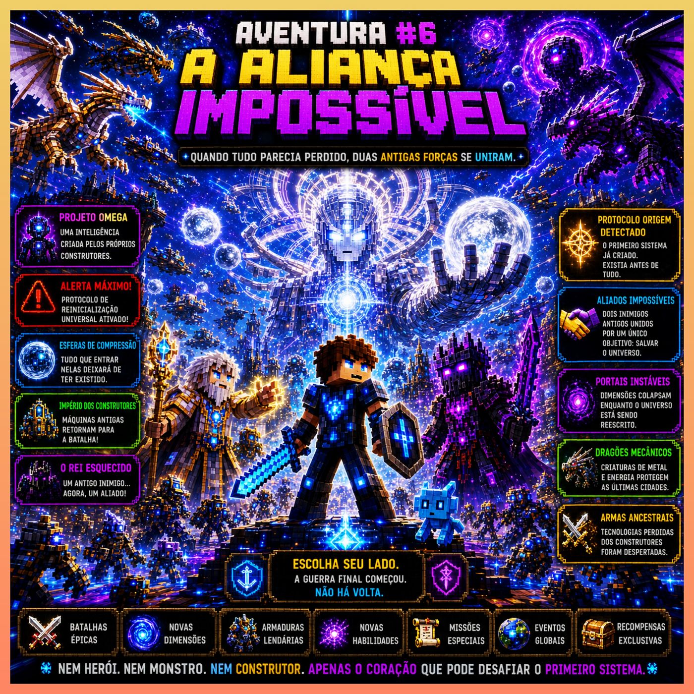 Aventura #6 –  A Aliança Impossível episode artwork