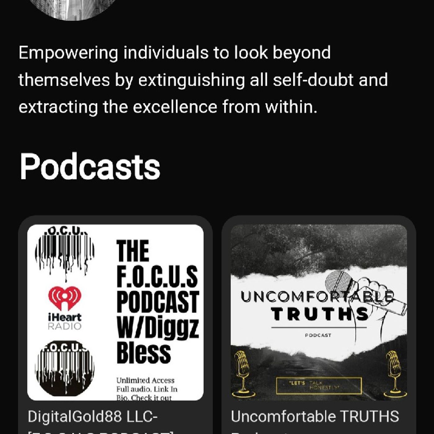 DigitalGold88 LLC-[F.O.C.U.S PODCAST]