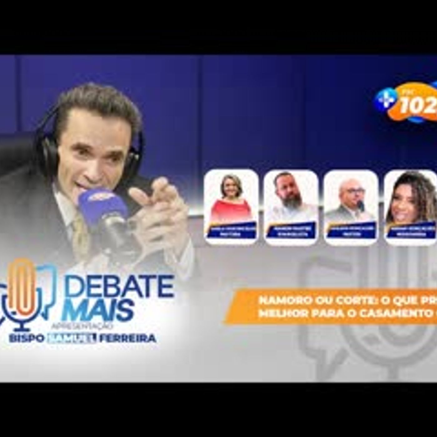 DEBATE MAIS   NAMORO OU CÔRTE O QUE PREPARA MELHOR PARA O CASAMENTO CRISTÃO episode artwork