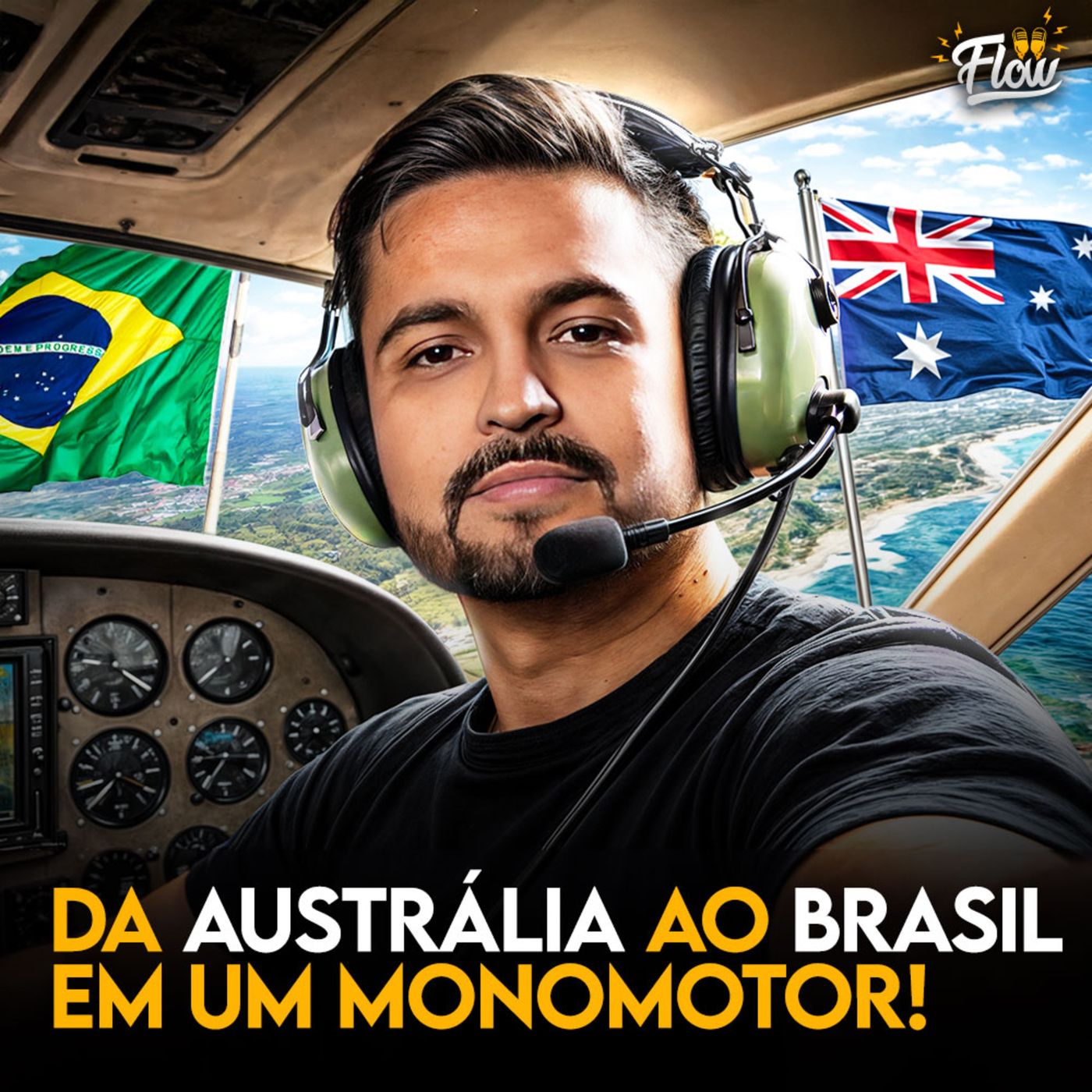 MARIO JORGE (O Comandante) + FERNANDO DE BORTHOLE - Flow #553