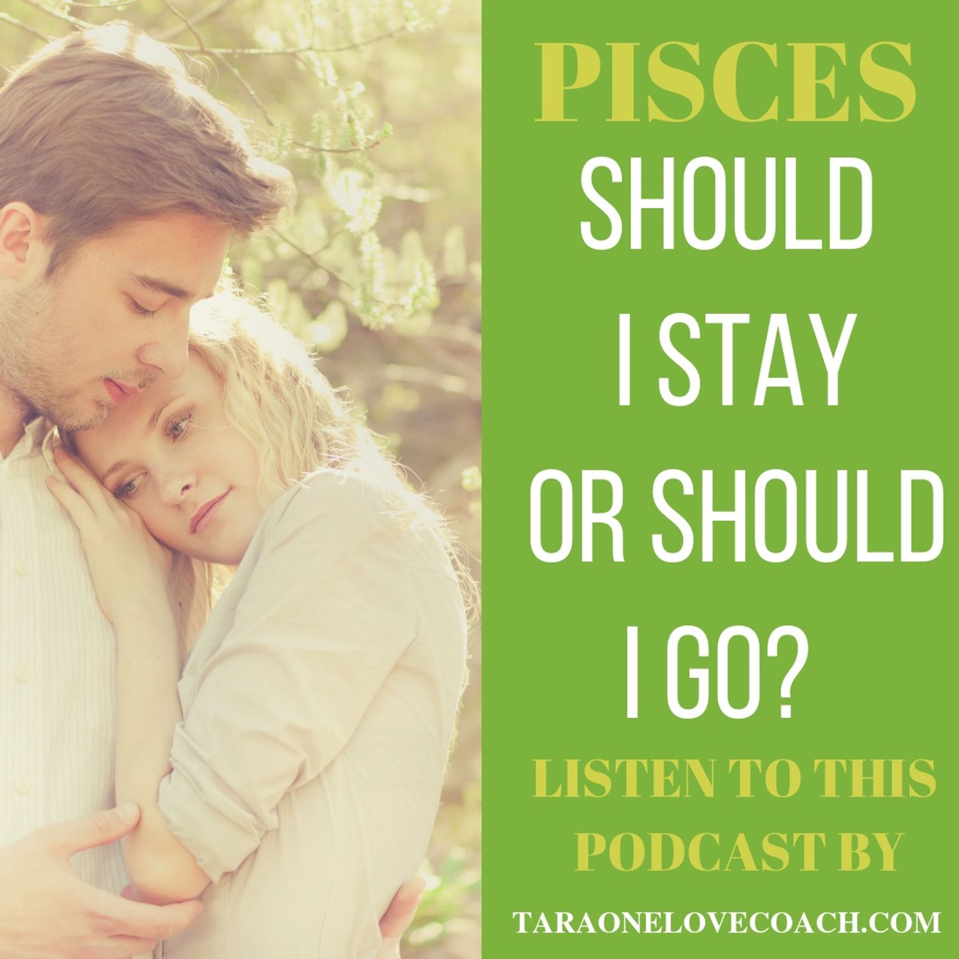 Pisces should I stay or go?🤷‍♀️ take the risk! episode artwork