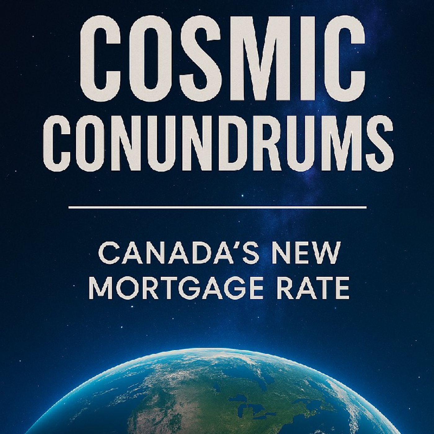 Episode 28 - Cosmic Conundrums episode artwork