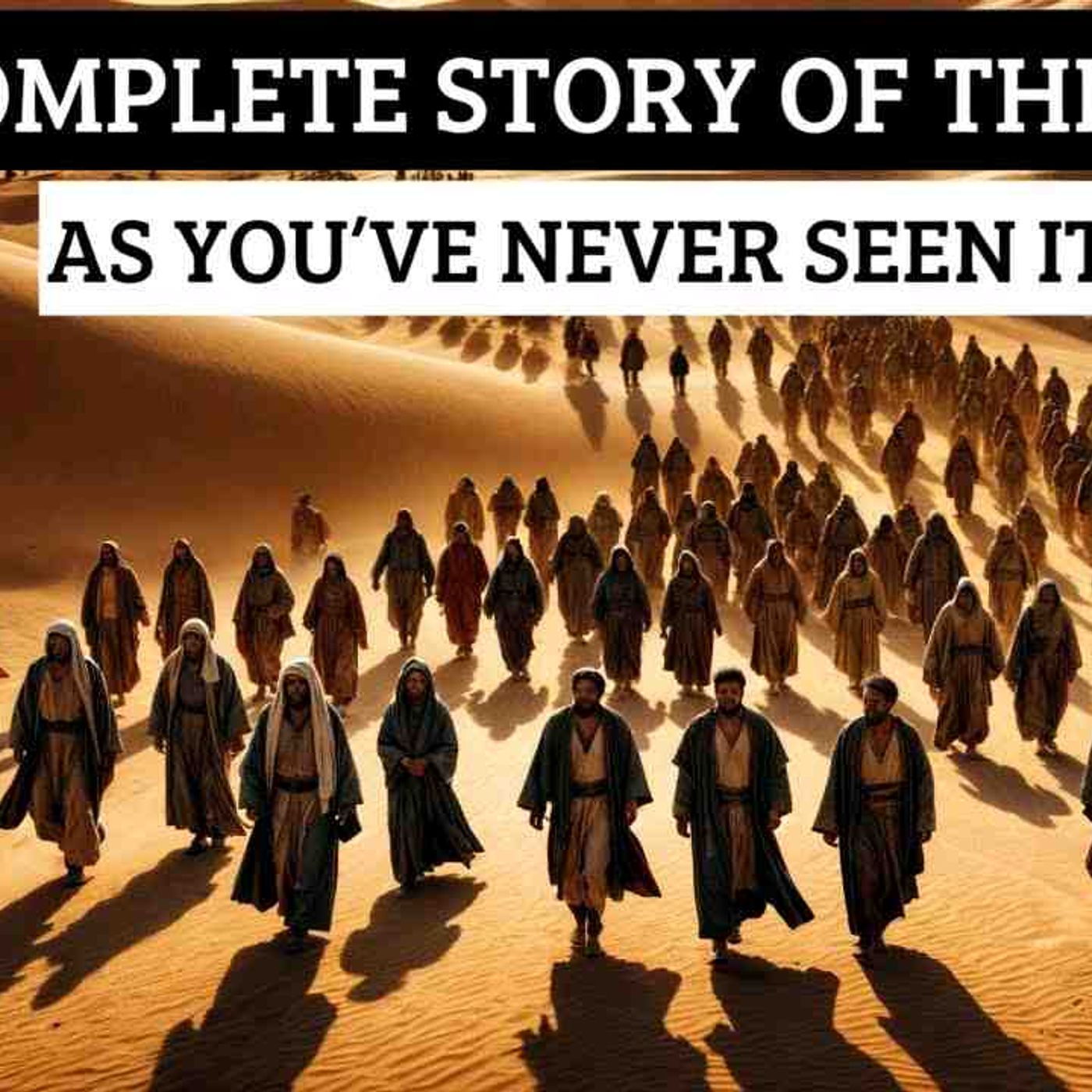 The Complete Story of the Bible Like You_ve Never Seen Before - You Need to Watch This