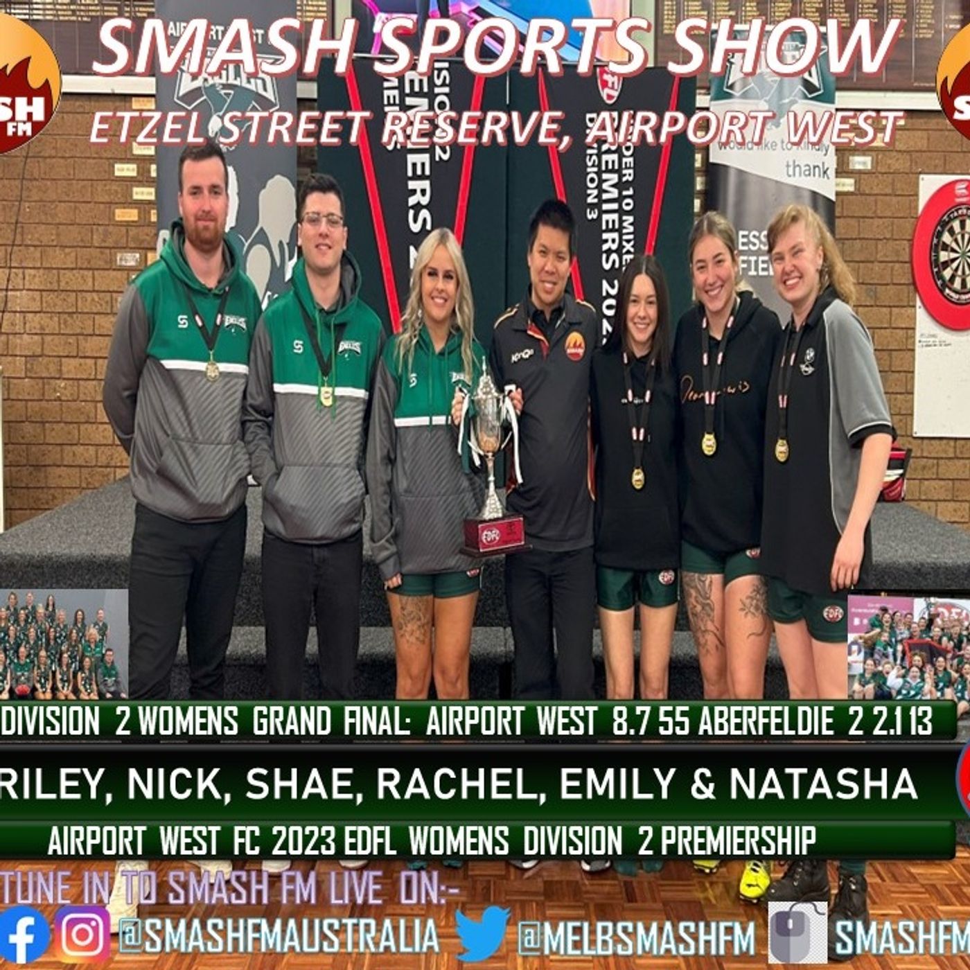 SSS10THYR: Airport West FC EDFL23 Airport Toyota Women's Division 2 Premiership Interviews 050923