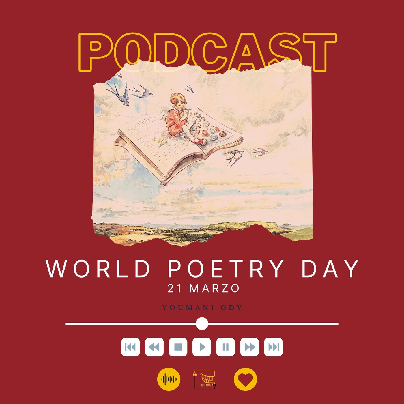 YoumaniPoems - PoetiAMO ad alta voce