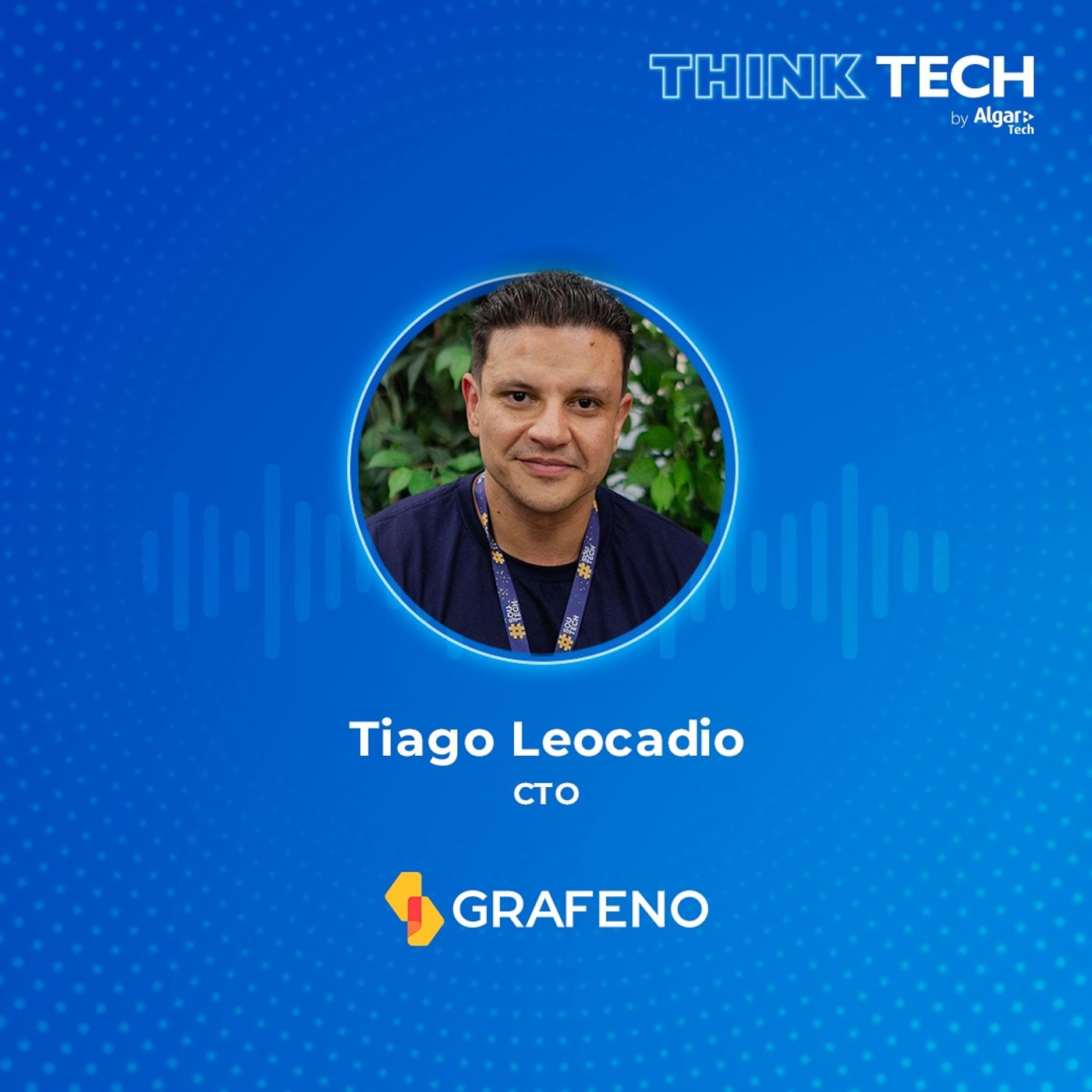 #068 ChatGPT e outras IA para potencializar operações no mercado de crédito | Tiago Leocadio (Grafeno) episode artwork