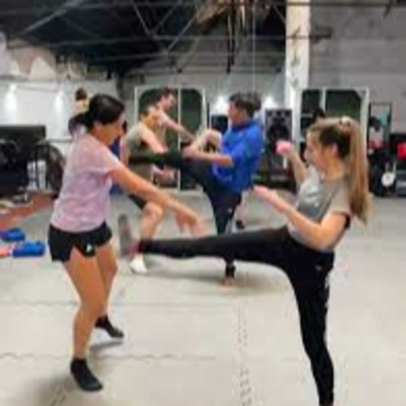 entrenamiento de los stunts: los dobles de accion