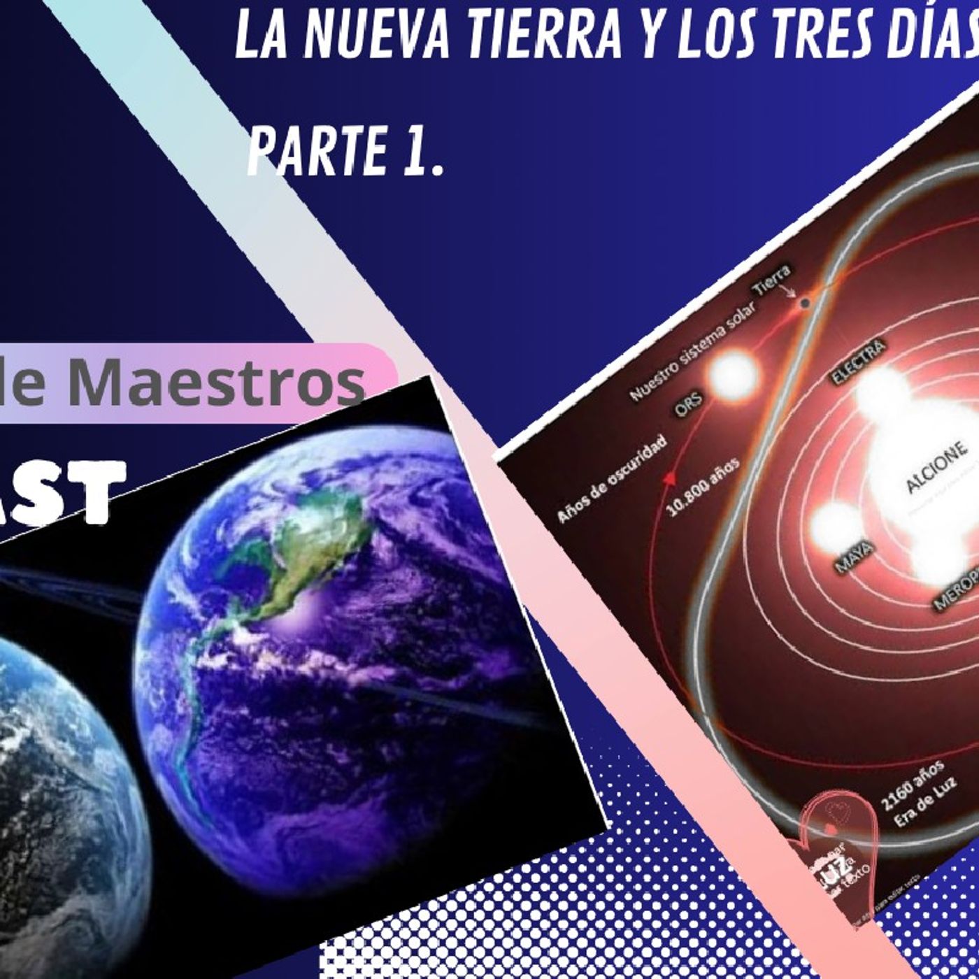 Episodio 3. La nueva tierra y los tres días de oscuridad. Parte1 episode artwork