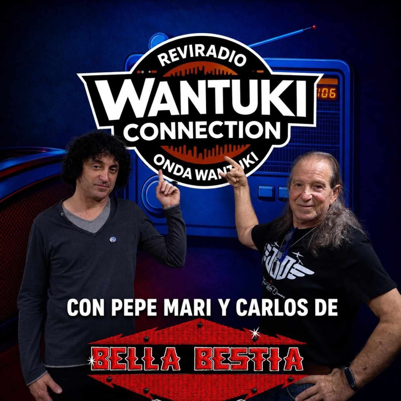 WANTUKI CONNECTION 115 - Con el grupo Bella Bestia episode artwork
