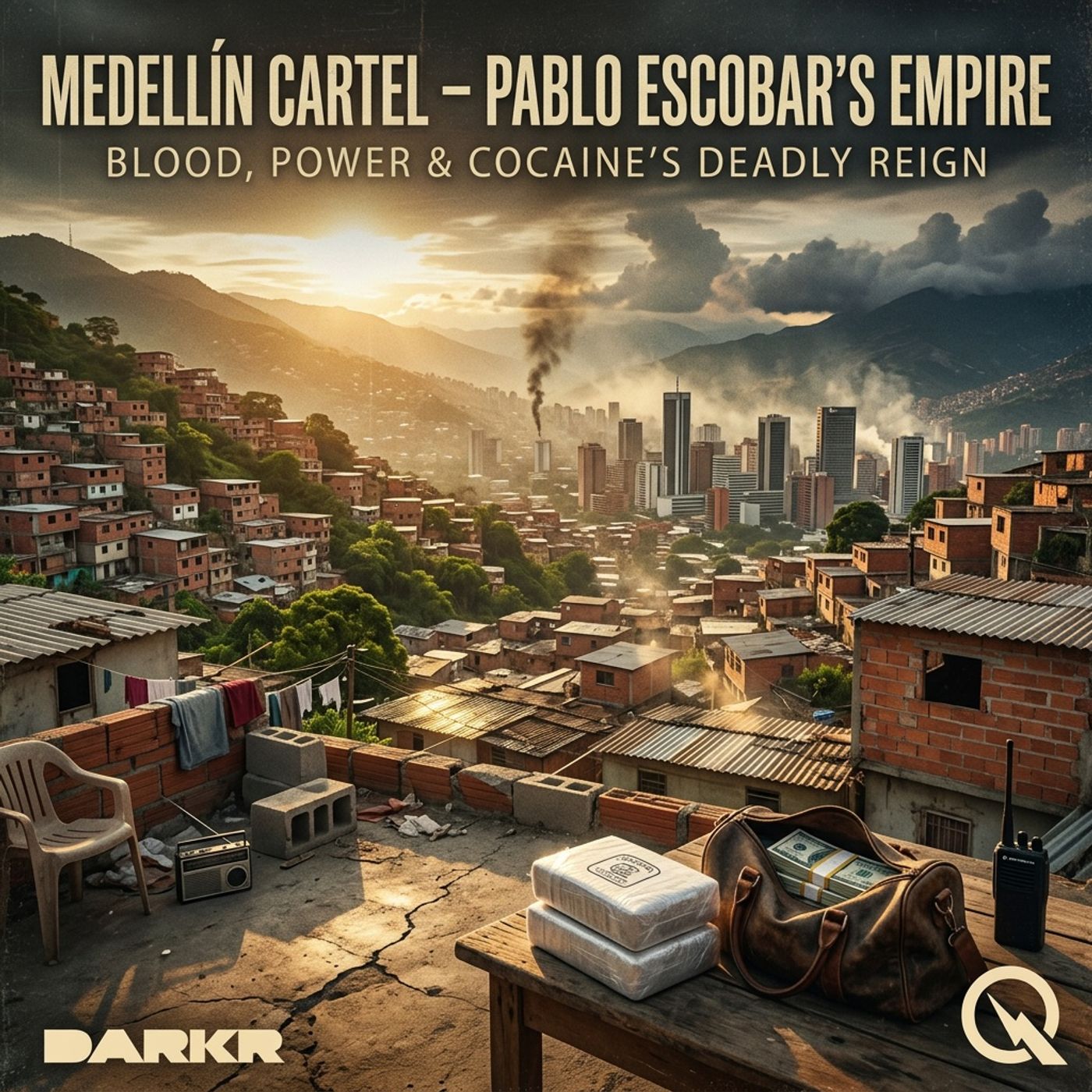 Medellín Cartel – Pablo Escobar's Empire