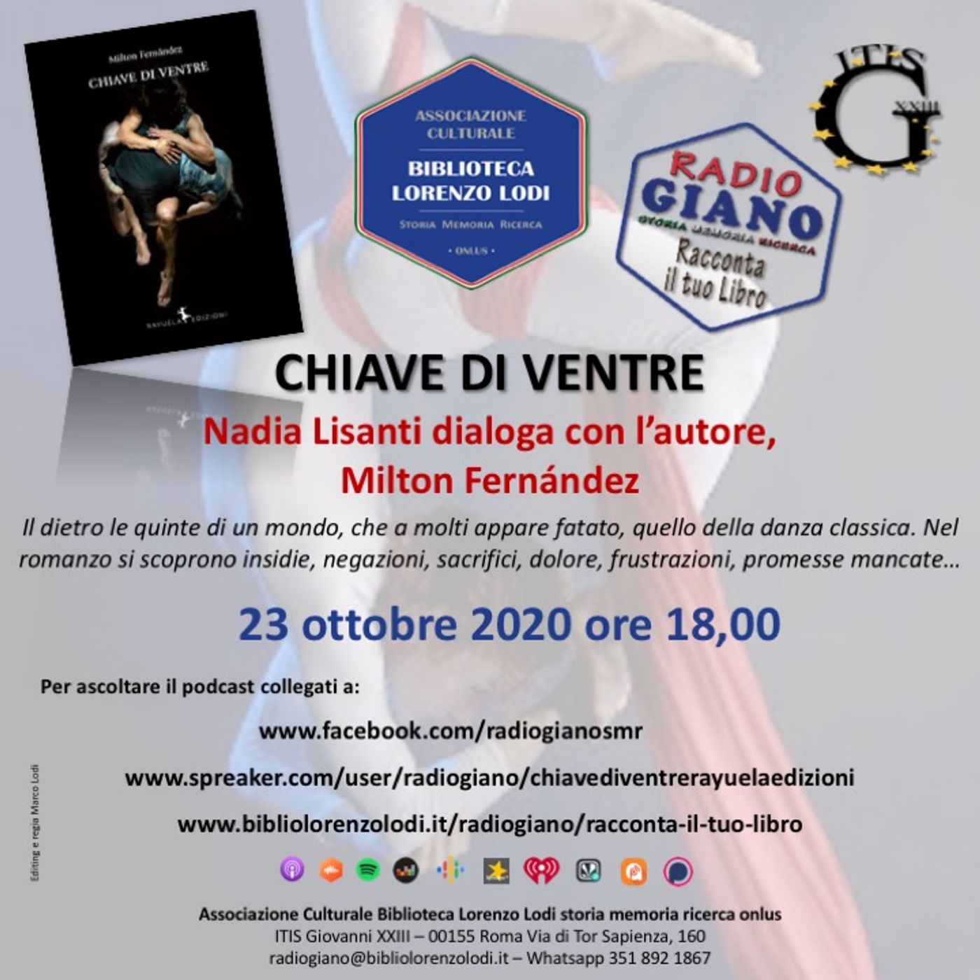 RACCONTA IL TUO LIBRO