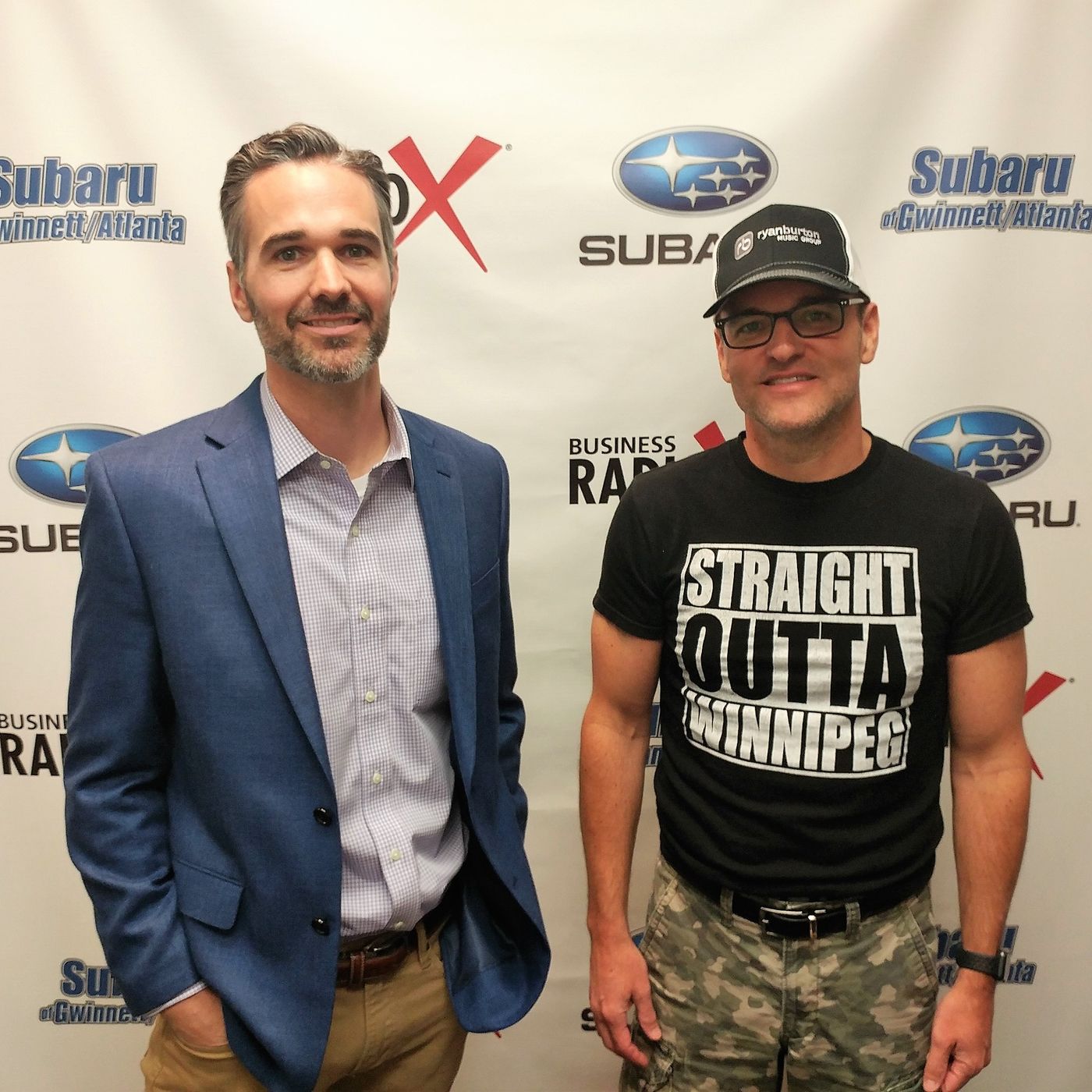 Todd Weeks with Traction Focused and Ryan Burton with the Ryan Burton Music Group episode artwork