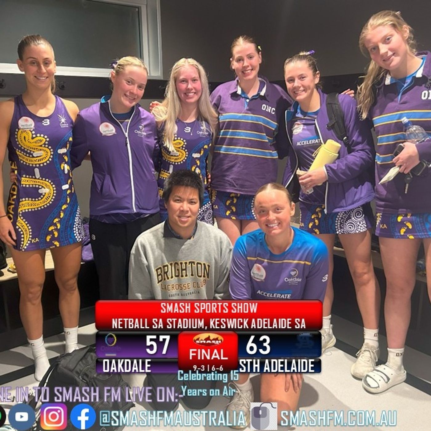 SSS15THYR: Oakdale Netball Club NSAPL25 Post Game Interviews 040725
