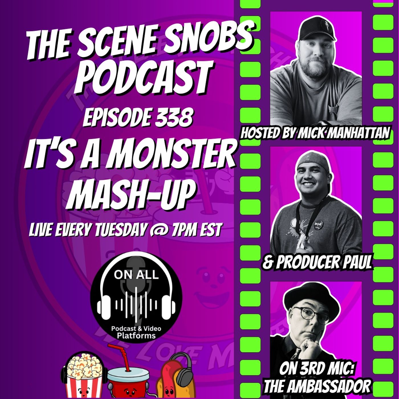The Scene Snobs Podcast – It’s A Monster Party