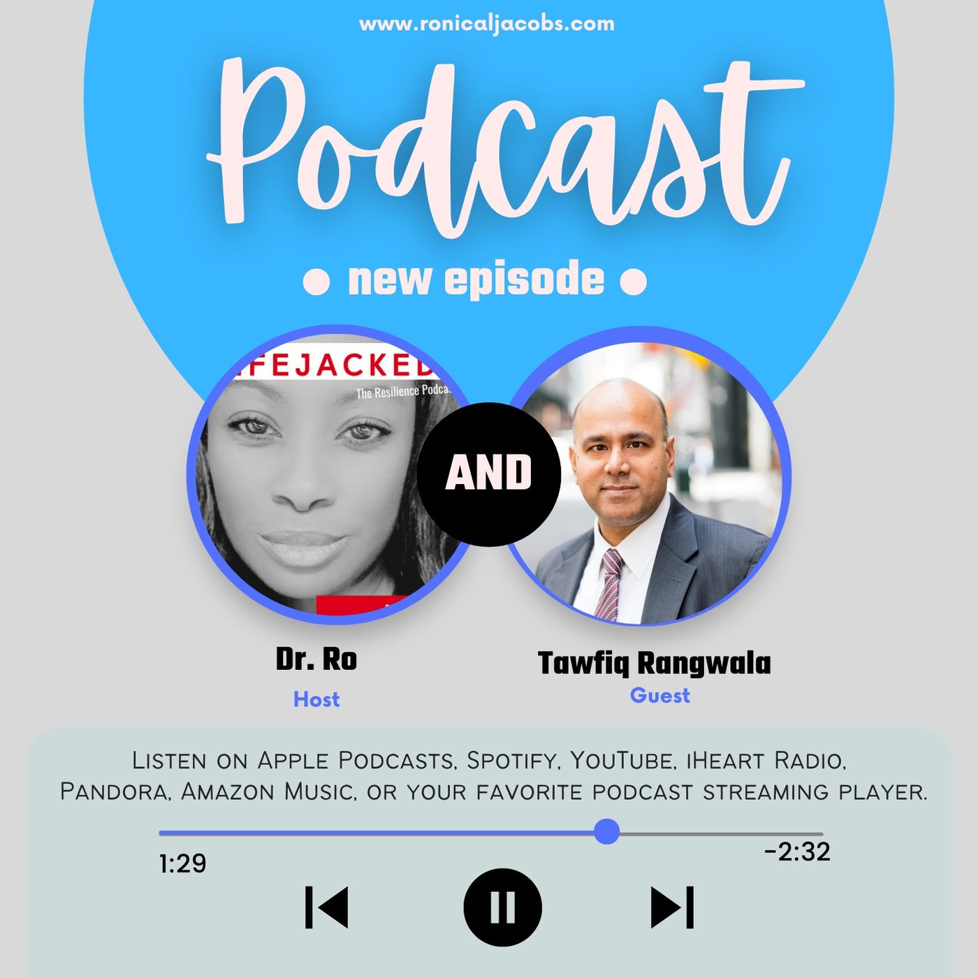 Lifejacked: The Resilience Podcast