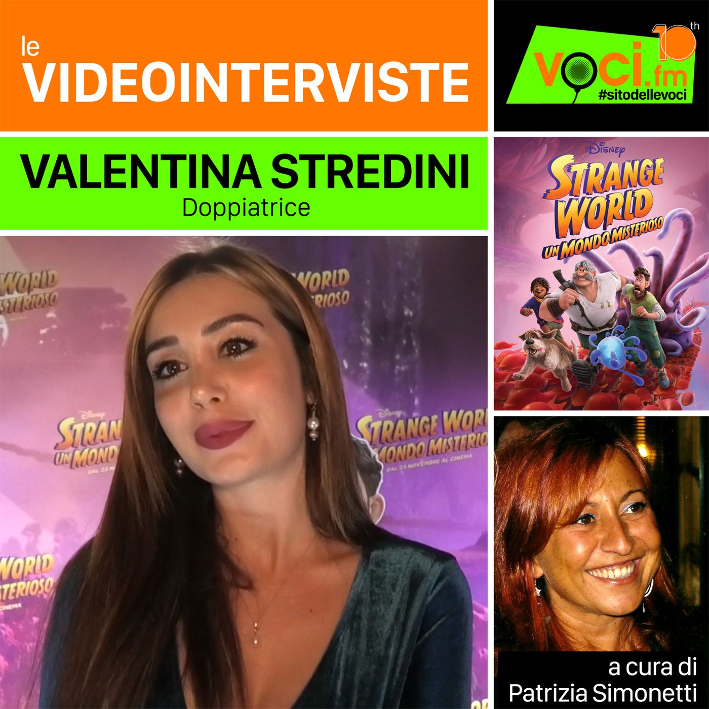 VALENTINA STREDINI (Strange World) su VOCI.fm - clicca play e ascolta l'intervista episode artwork